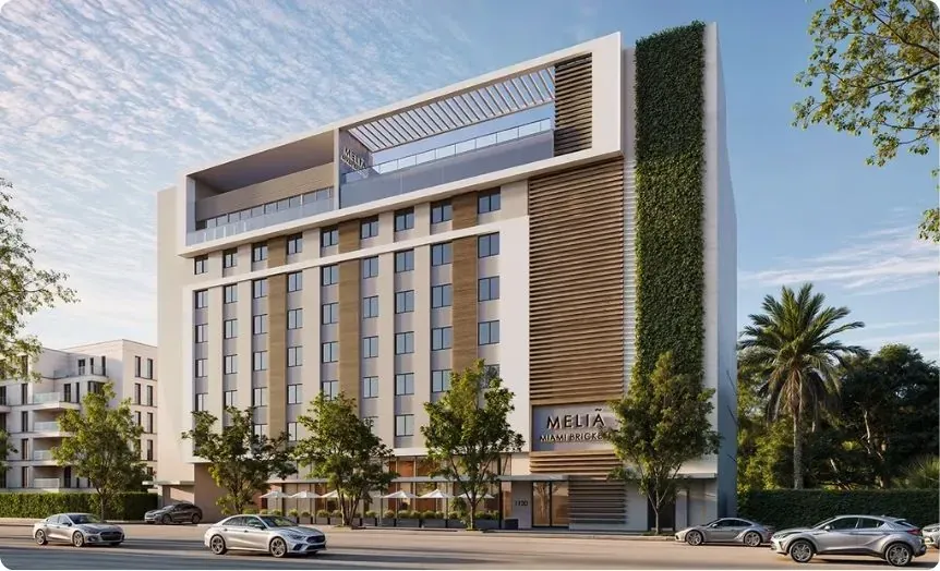 Melia Residences Miami proyect render