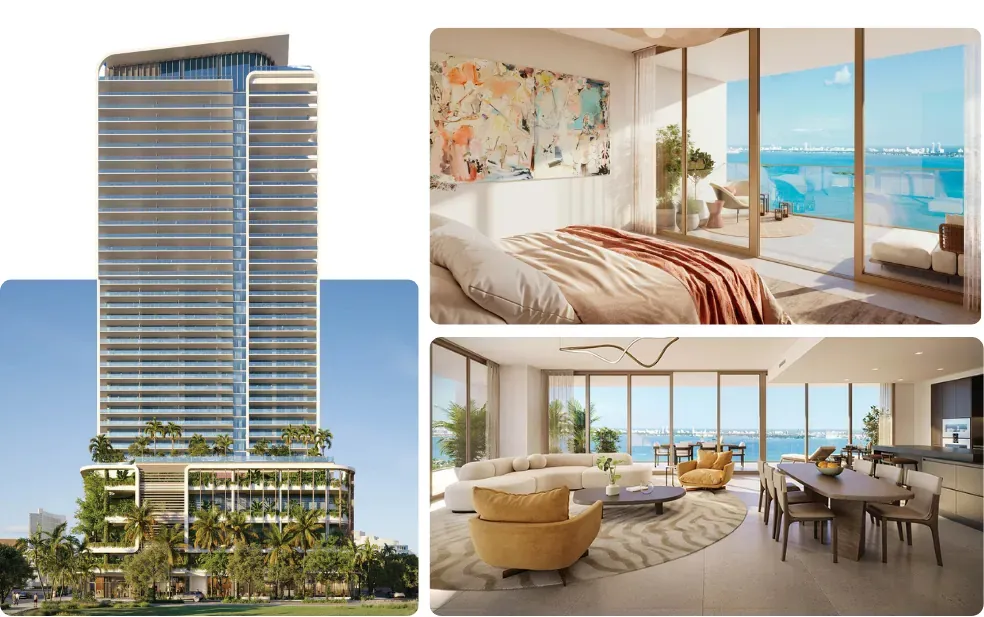 Jean-Georges Miami proyect render