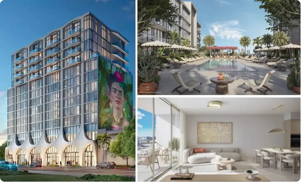 Frida Kahlo Wynwood Residences Miami proyect render