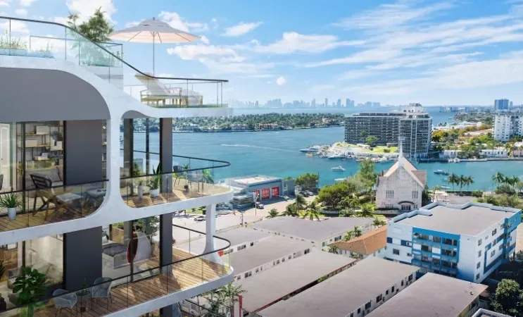 Ella Residences Miami Beach proyect render